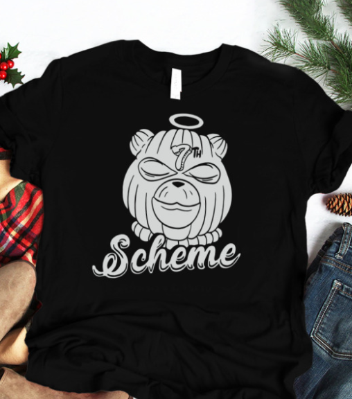 7th scheme logo shirt