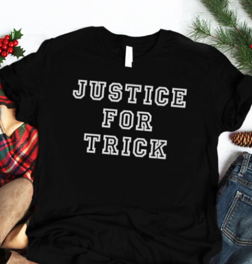 carmelo hayes justice for trick shirts
