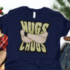 hugs from chugs slim shirt