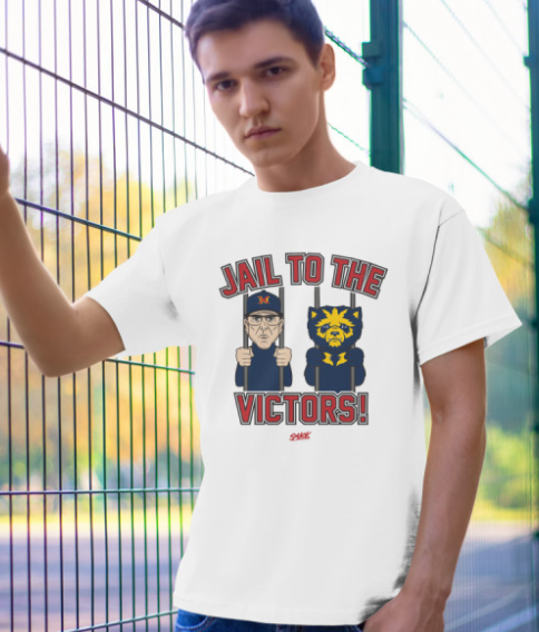 jail to the victors shirtss