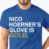 nico hoerners glove is gold shirtsss