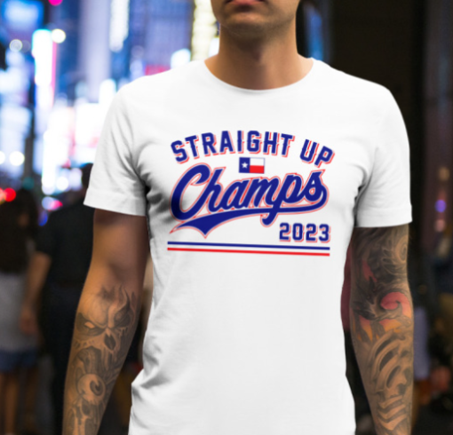 straight up champs shirt