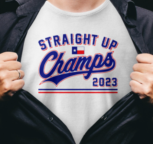 straight up champs shirts