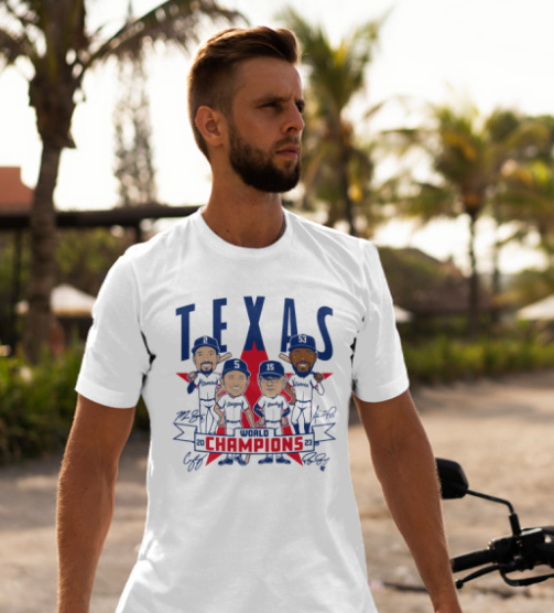 texas baseball world champions caricatures shirtsss