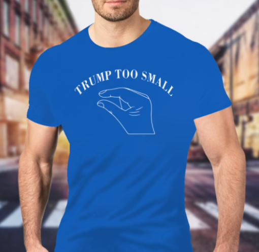 trump too small shirts