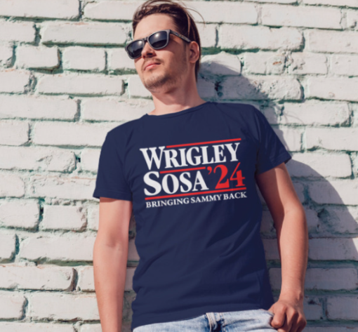 wrigley sosa bringing sammy back in 2024 shirtss