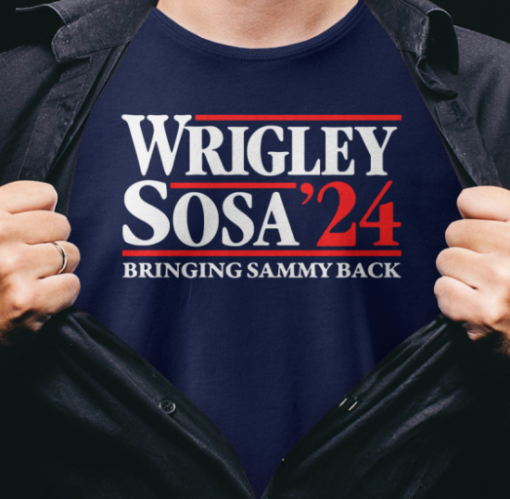 wrigley sosa bringing sammy back in 2024 shirtsss
