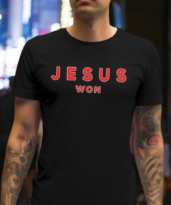 belhaven jesus won shirt