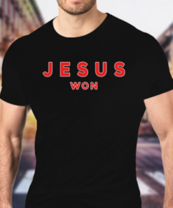 belhaven jesus won shirts